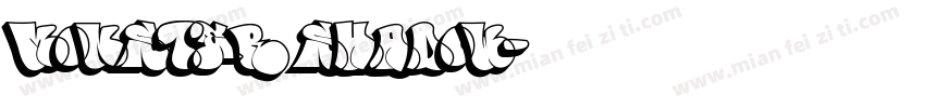 Monster Shadow字体转换